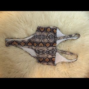 S N A K E S K I N  one piece 🐍